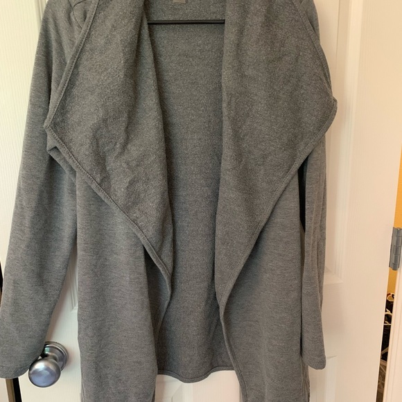 Danskin Sweaters - Danskin Gray Open Front Women's Sweater